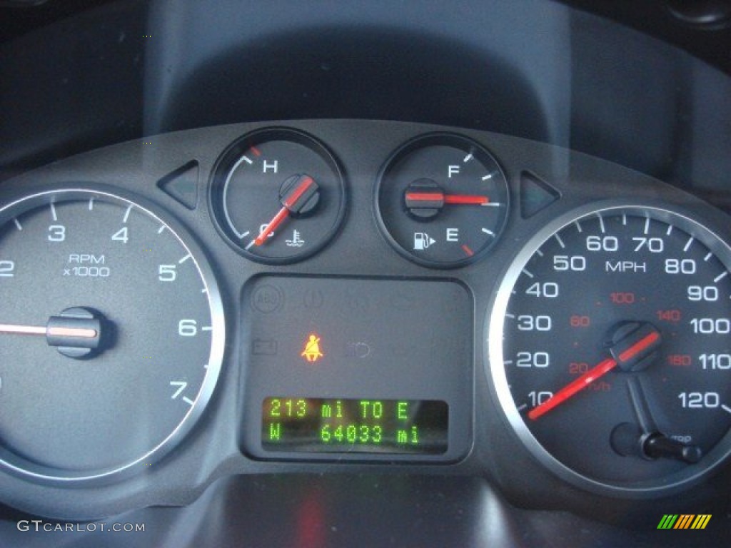 2007 Ford Five Hundred SEL AWD Gauges Photos