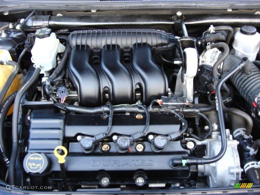2007 Ford Five Hundred SEL AWD 3.0L DOHC 24V Duratec V6 Engine Photo #56412904