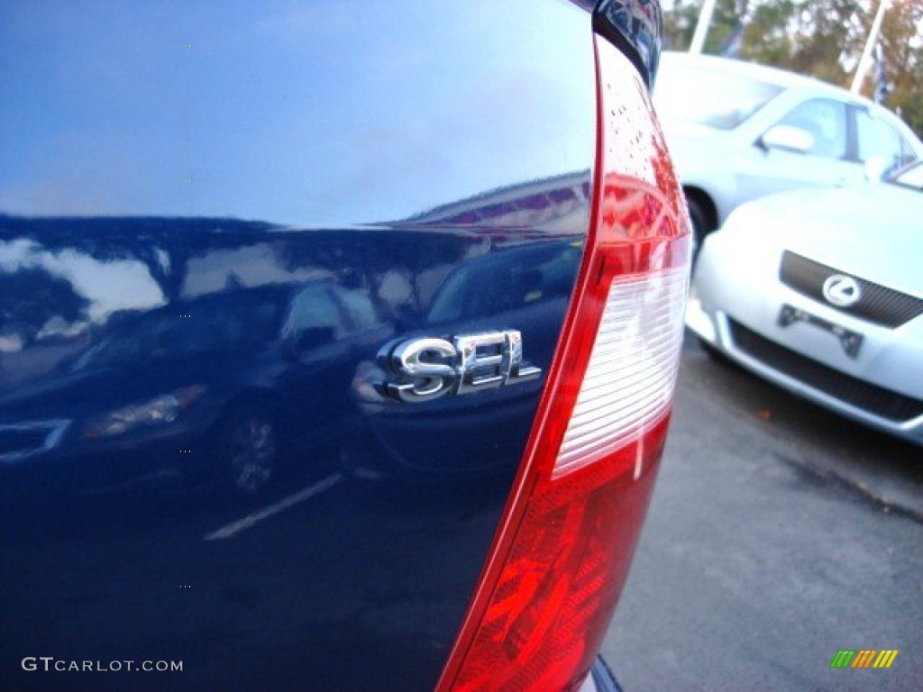 2007 Five Hundred SEL AWD - Dark Blue Pearl Metallic / Shale photo #24