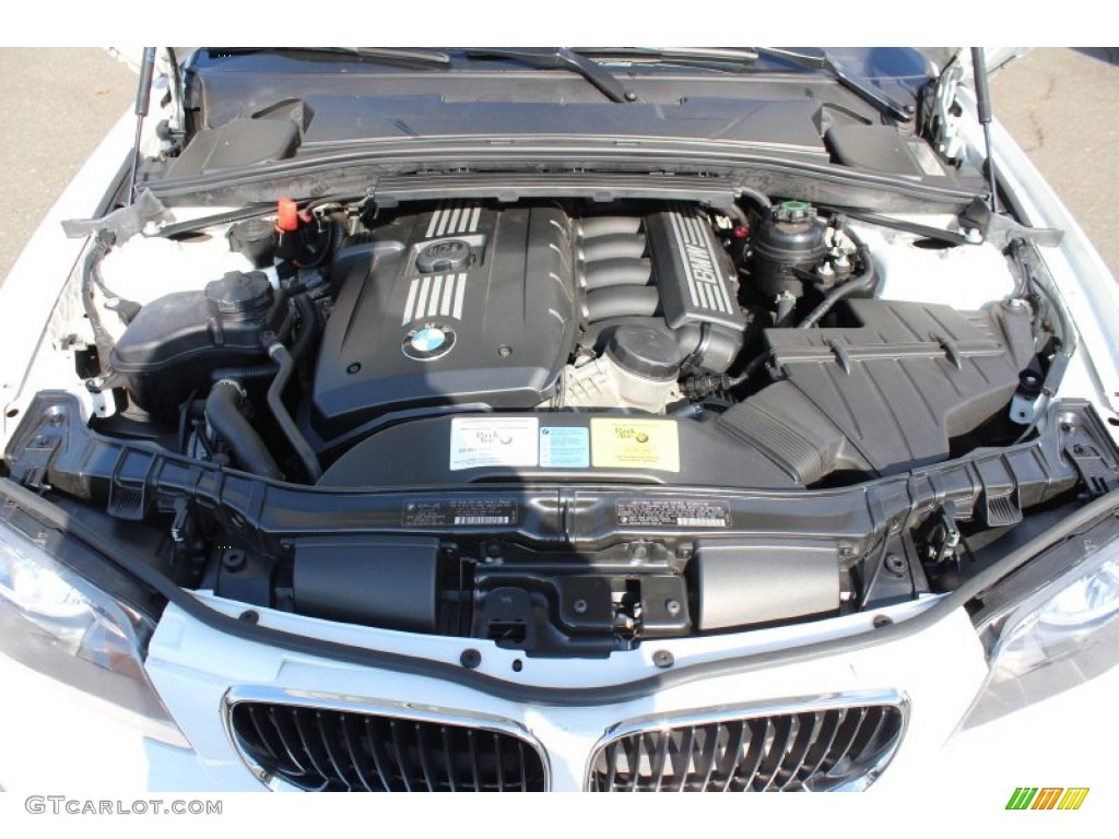 2011 BMW 1 Series 128i Coupe 3.0 Liter DOHC 24-Valve VVT Inline 6 Cylinder Engine Photo #56412934