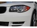 2011 Alpine White BMW 1 Series 128i Coupe  photo #29