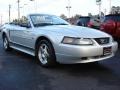 Silver Metallic 2004 Ford Mustang V6 Convertible