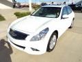 Moonlight White - G 37 Journey Sedan Photo No. 1