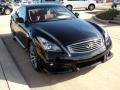 2012 Malbec Black Infiniti G IPL G Coupe  photo #2