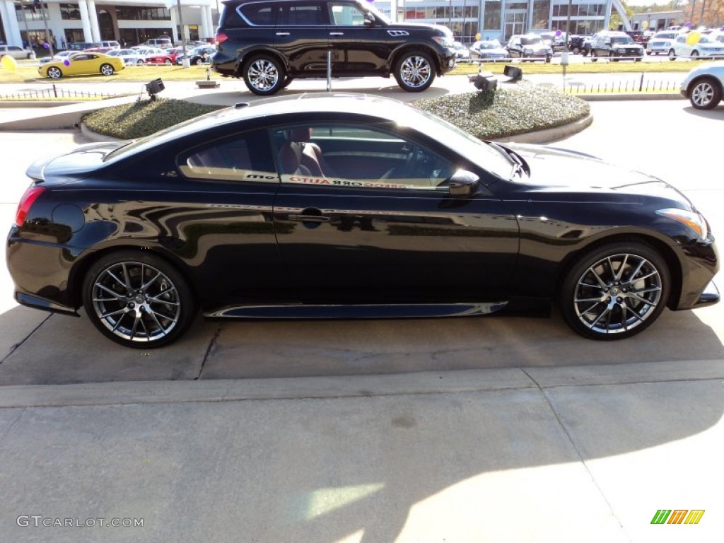Malbec Black 2012 Infiniti G IPL G Coupe Exterior Photo #56413216
