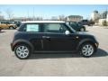 2009 Midnight Black Mini Cooper Hardtop  photo #6