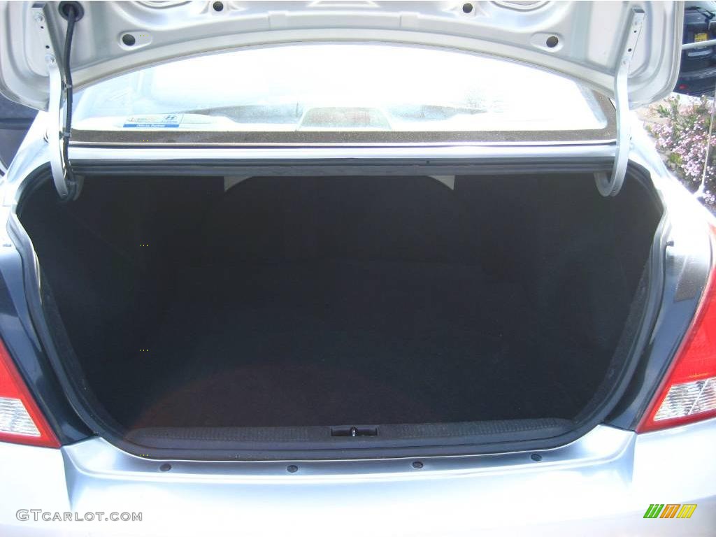 2001 Elantra GLS - Pewter / Gray photo #12