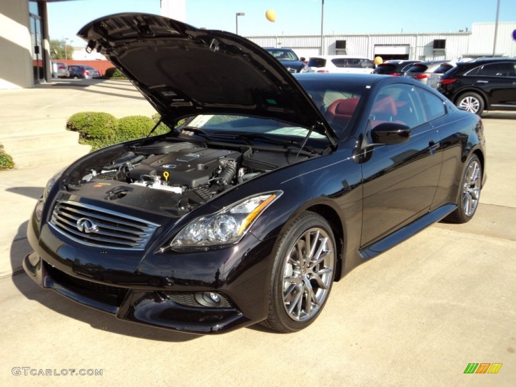Malbec Black 2012 Infiniti G IPL G Coupe Exterior Photo #56413273