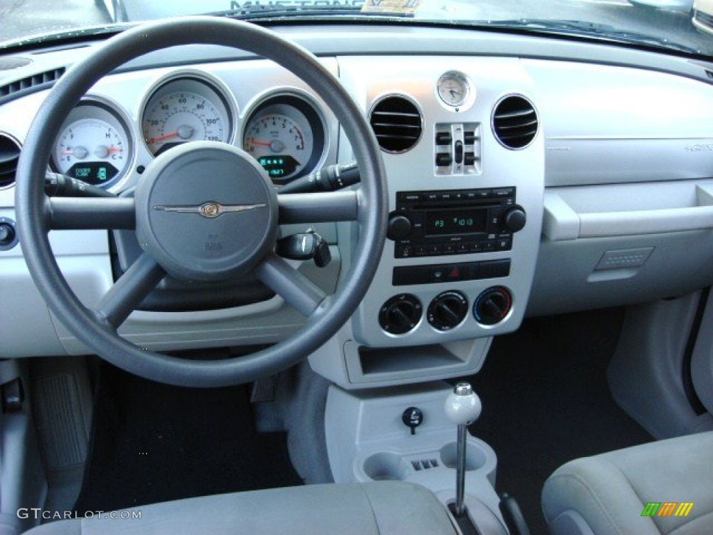 2007 PT Cruiser Touring - Cool Vanilla White / Pastel Slate Gray photo #11
