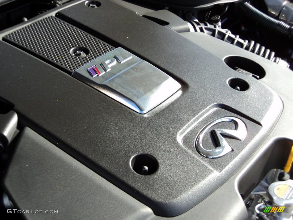 2012 Infiniti G IPL G Coupe 3.7 Liter IPL DOHC 24-Valve CVTCS VVEL V6 Engine Photo #56413413