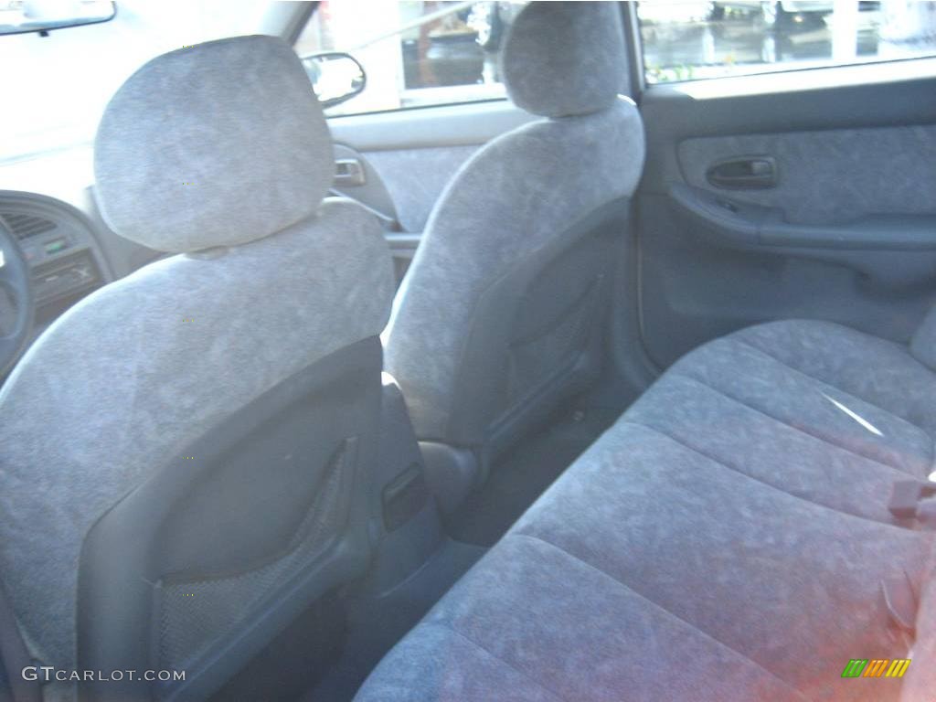 2001 Elantra GLS - Pewter / Gray photo #14