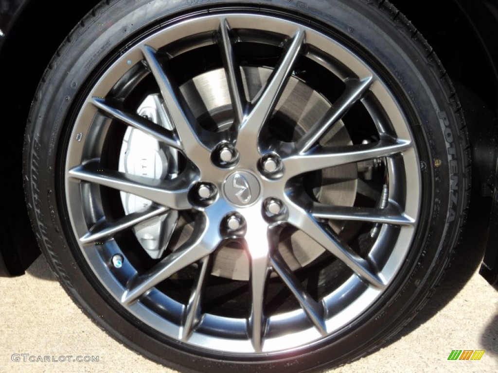 2012 Infiniti G IPL G Coupe Wheel Photo #56413462