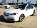 2012 Bellanova White Pearl Acura TL 3.5 Advance  photo #1