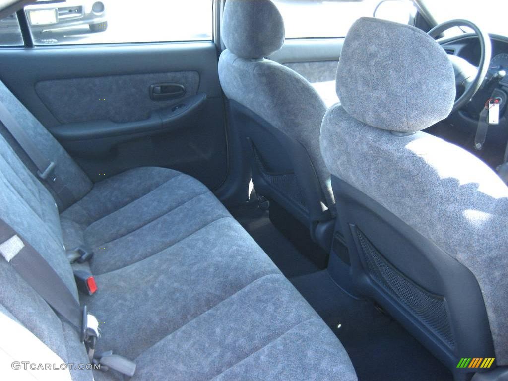2001 Elantra GLS - Pewter / Gray photo #15