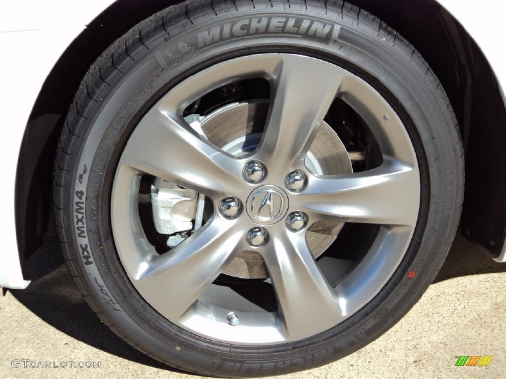 2012 Acura TL 3.5 Advance Wheel Photo #56413615