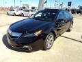 2012 Crystal Black Pearl Acura TL 3.7 SH-AWD Technology  photo #2