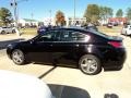 Crystal Black Pearl 2012 Acura TL 3.7 SH-AWD Technology Exterior