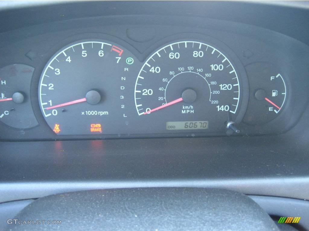 2001 Elantra GLS - Pewter / Gray photo #19