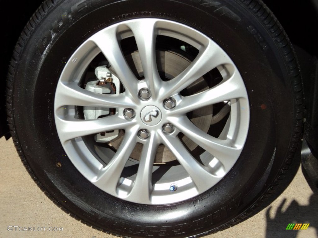 2011 Infiniti FX 35 AWD Wheel Photo #56414113