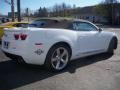 2011 Summit White Chevrolet Camaro SS/RS Convertible  photo #5