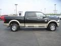 2011 Brilliant Black Crystal Pearl Dodge Ram 2500 HD Laramie Longhorn Crew Cab 4x4  photo #4