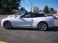 2011 Summit White Chevrolet Camaro SS/RS Convertible  photo #8