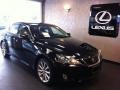 Obsidian Black - IS 250 AWD Photo No. 1
