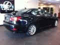Obsidian Black - IS 250 AWD Photo No. 2