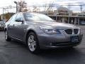 2010 Space Grey Metallic BMW 5 Series 528i xDrive Sedan  photo #3