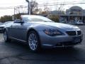 2006 Silver Grey Metallic BMW 6 Series 650i Convertible  photo #3