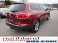 2008 Dark Crimson Metallic Buick Enclave CXL AWD  photo #8