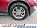2008 Dark Crimson Metallic Buick Enclave CXL AWD  photo #9