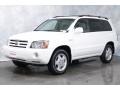 Super White - Highlander Limited 4WD Photo No. 1