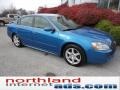 Crystal Blue - Altima 3.5 SE Photo No. 2