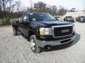 Front 3/4 View of 2012 Sierra 3500HD Crew Cab 4x4 Dually