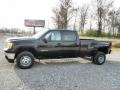 Onyx Black - Sierra 3500HD Crew Cab 4x4 Dually Photo No. 4