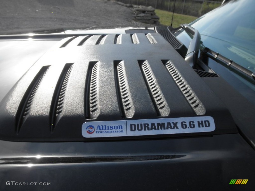 2012 GMC Sierra 3500HD Crew Cab 4x4 Dually Marks and Logos Photo #56415313