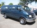 1999 Dark Spruce Metallic Dodge Ram Van 3500 Passenger #56397846