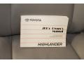 Super White - Highlander Limited 4WD Photo No. 23