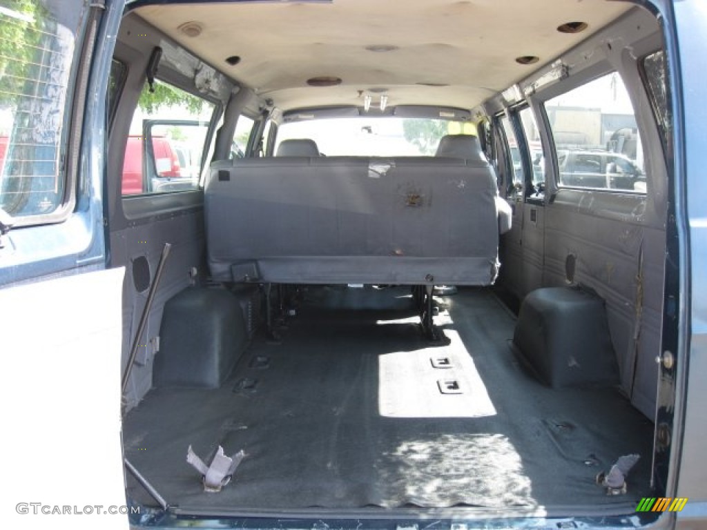 1999 Ram Van 3500 Passenger - Dark Spruce Metallic / Mist Gray photo #7