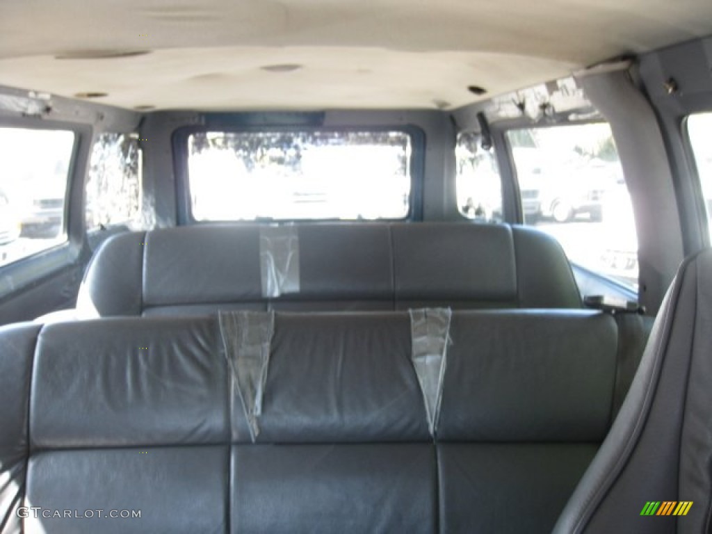 1999 Ram Van 3500 Passenger - Dark Spruce Metallic / Mist Gray photo #10