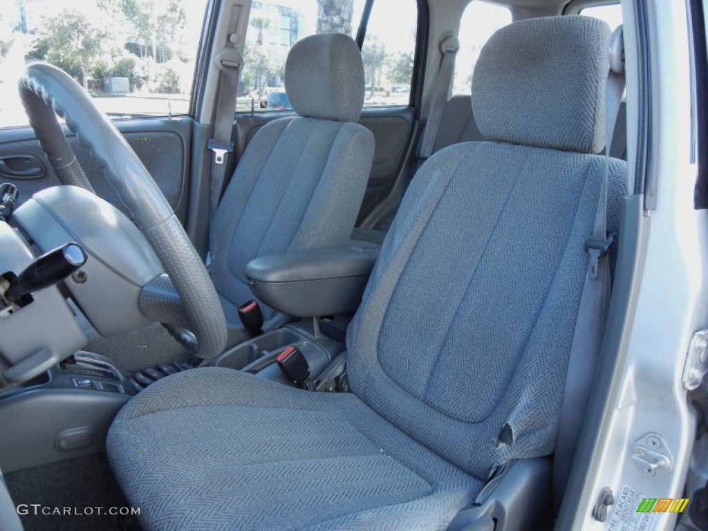 Grey Interior 1999 Suzuki Grand Vitara JLX 4WD Photo #56415595