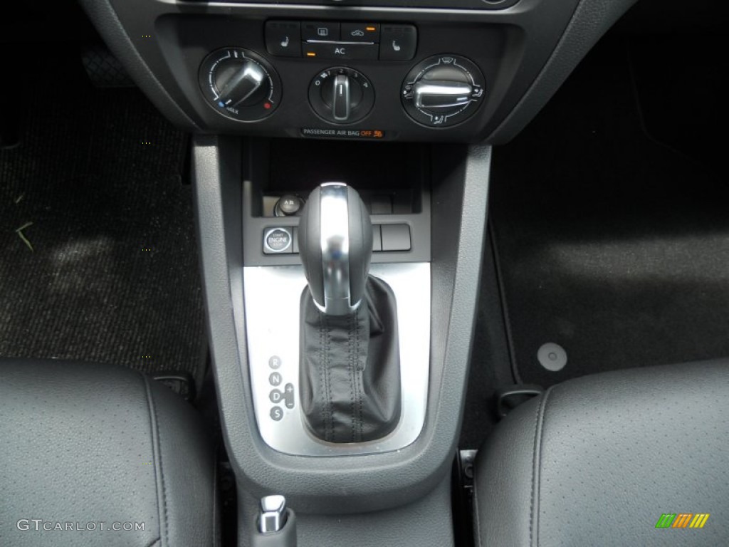 2011 Volkswagen Jetta SEL Sedan 6 Speed Tiptronic Automatic Transmission Photo #56415793