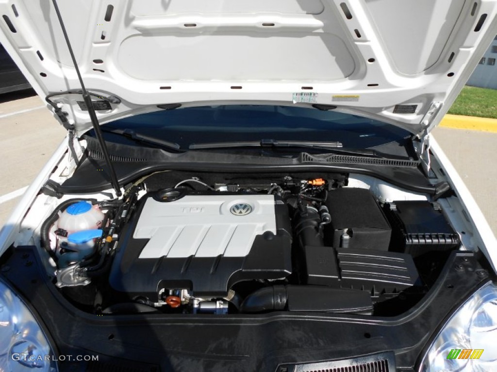 2009 Volkswagen Jetta TDI Sedan 2.0 Liter TDI  DOHC 16-Valve Turbo-Diesel 4 Cylinder Engine Photo #56415910