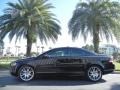 Solid Black 2007 Volvo C70 T5 Convertible Exterior