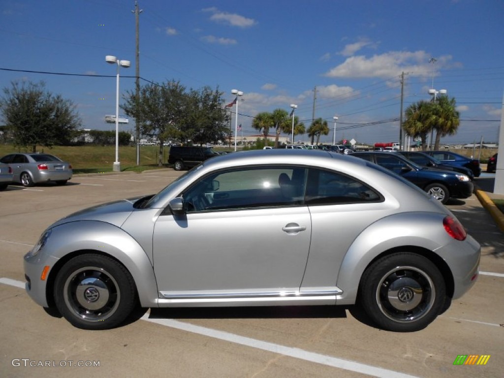 Reflex Silver Metallic 2012 Volkswagen Beetle 2.5L Exterior Photo #56416616