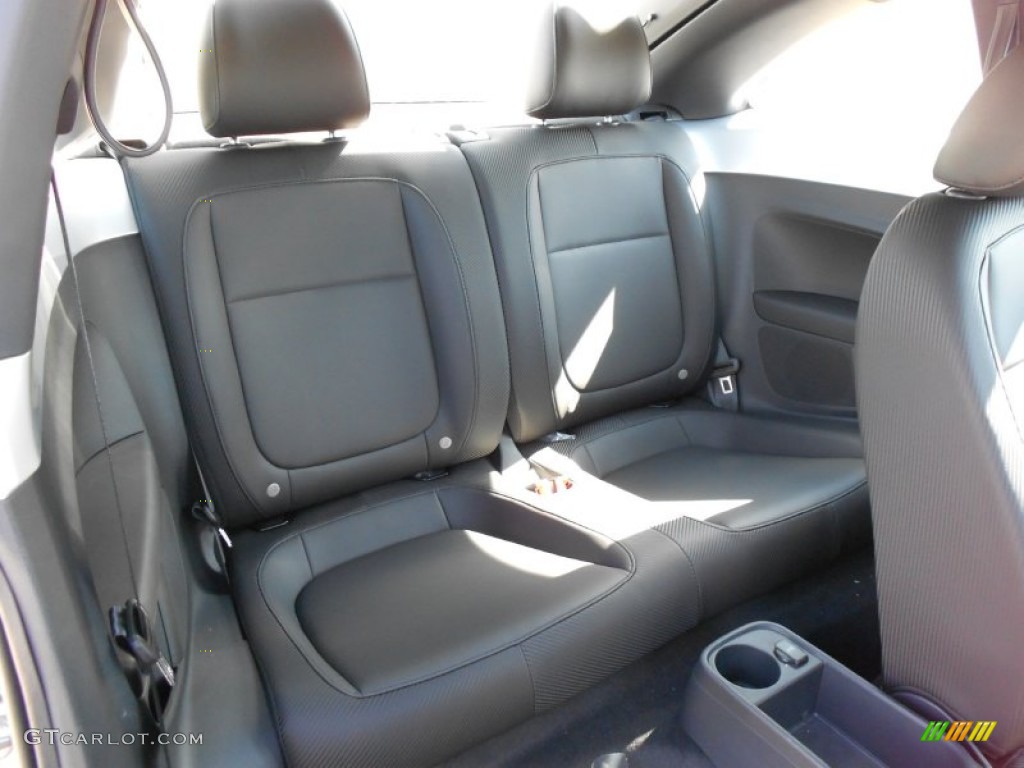 Titan Black Interior 2012 Volkswagen Beetle 2.5L Photo #56416717