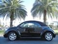 2003 Black Volkswagen New Beetle GLS Convertible  photo #1