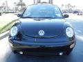 2003 Black Volkswagen New Beetle GLS Convertible  photo #3