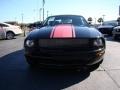Black - Mustang V6 Premium Convertible Photo No. 3